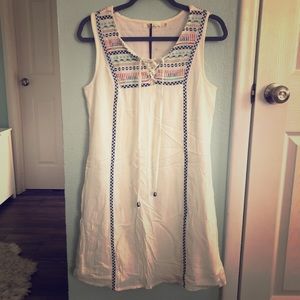 NWT Solitaire stitched Boho summer dress